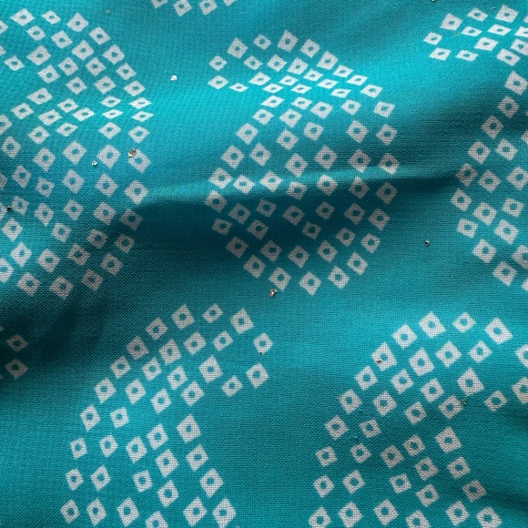 Badhani sari with matching blouse size L - Picture 6 of 11